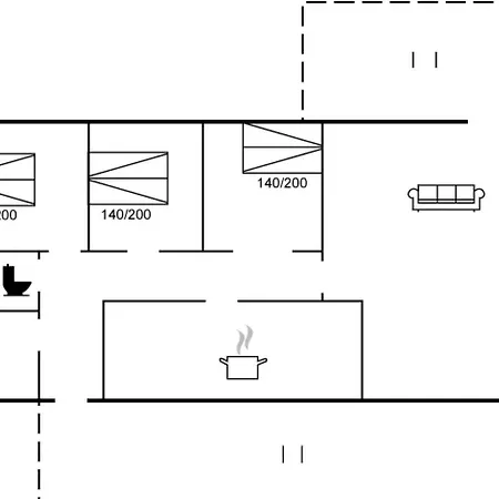 Flor - 900m From The Sea By Interhome * Torsted (Nordjylland)
